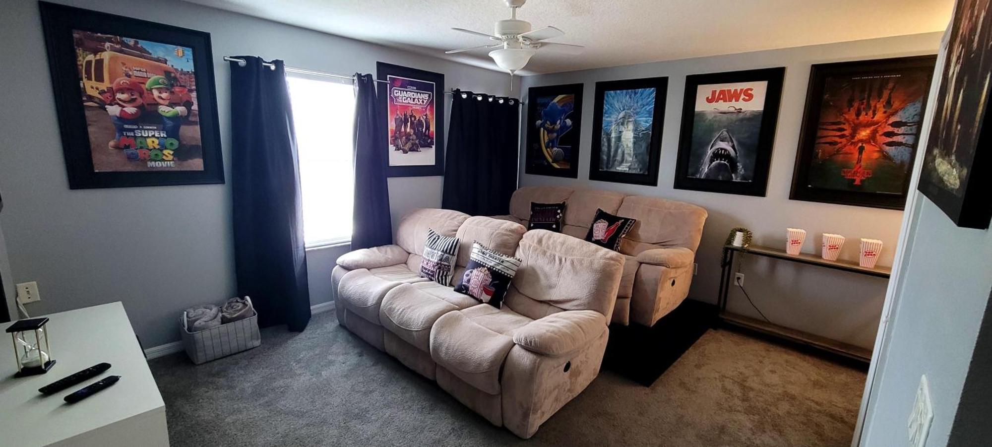 Вилла Impressive 5Beds W/ Private Movie Theater Киссимми Экстерьер фото