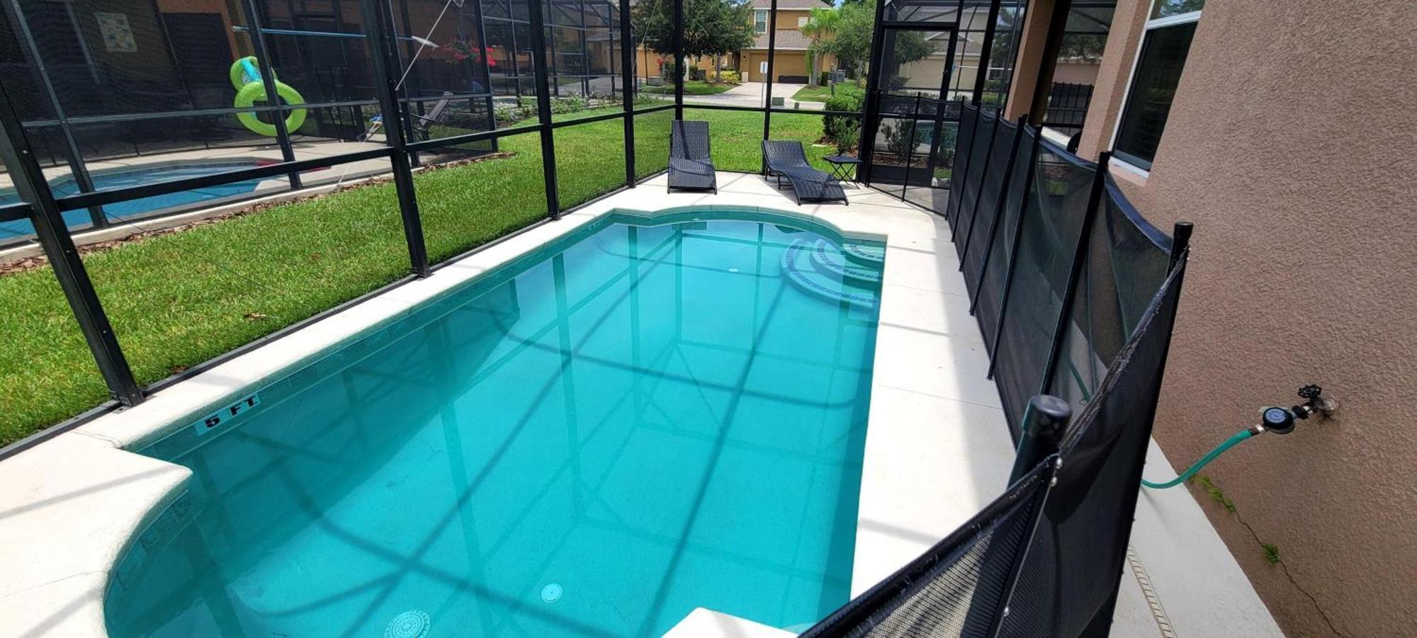 Вилла Impressive 5Beds W/ Private Movie Theater Киссимми Экстерьер фото