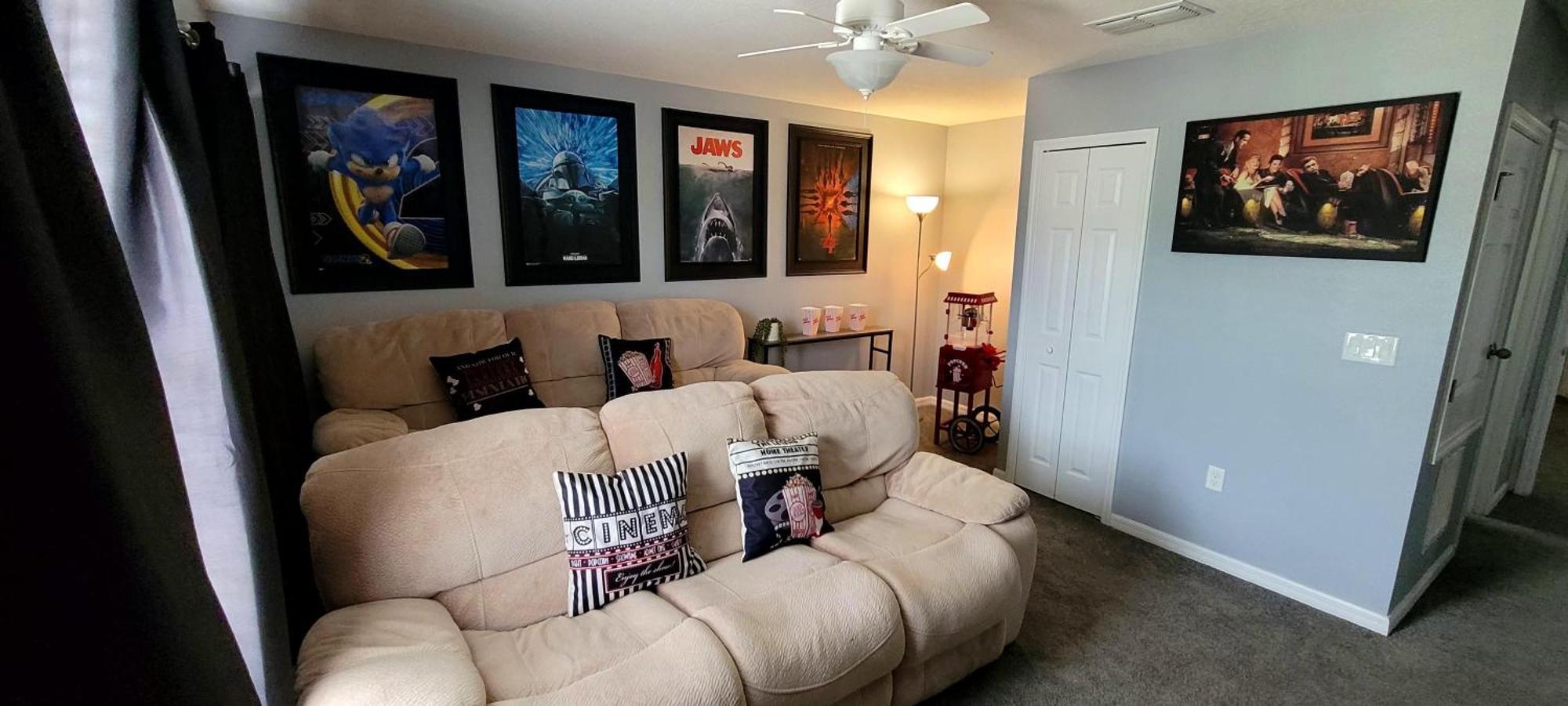 Вилла Impressive 5Beds W/ Private Movie Theater Киссимми Экстерьер фото